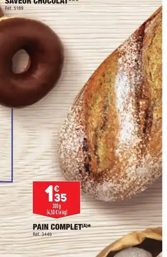 ALDI PAIN COMPLET(A)* offre