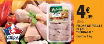 Pilons De Poulet Blanc