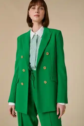 Weill Veste blazer en crêpe offre