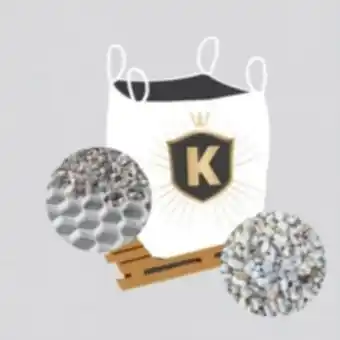 E.Leclerc Brico Kit graviers blanc + dalles stabilisatrices = 1 big bag gravier cristal 8/12 1,5t [environ 20m2] + 20m2 dalles stabilisatri offre