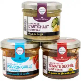 Ducs de Gascogne Coffret cadeau trio de tartinables offre
