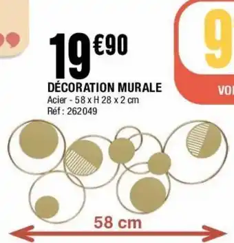 La Foir'Fouille Décoration murale offre