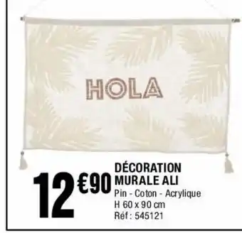 La Foir'Fouille Décoration murale ali offre