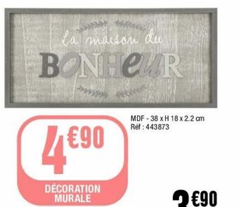 La Foir'Fouille Décoration murale offre