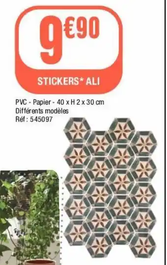 La Foir'Fouille Stickers ali offre