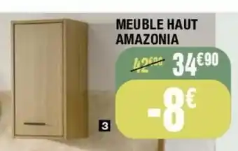 La Foir'Fouille Meuble haut amazonia offre