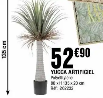 Yucca artificiel