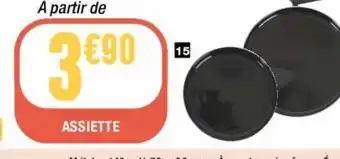 La Foir'Fouille Assiettes offre