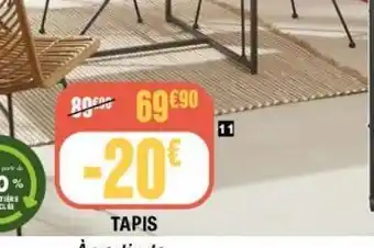 La Foir'Fouille Tapis offre