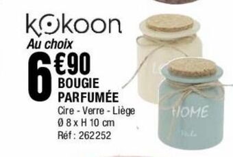 La Foir'Fouille Bougie parfumée offre