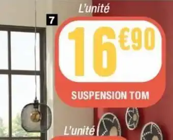 La Foir'Fouille Suspension tom offre