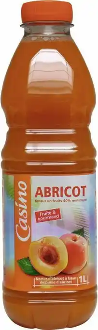 Nectar d’Abricot