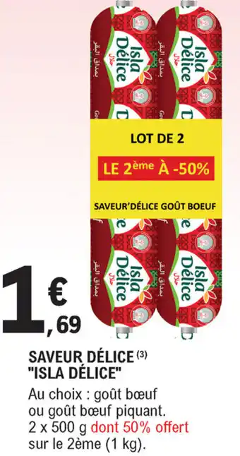 E.Leclerc Saveur Délice offre