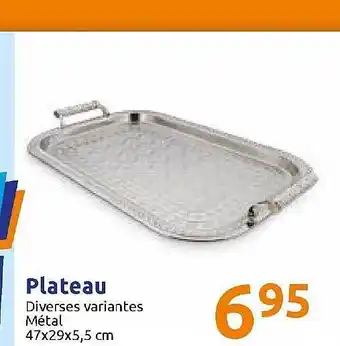 Action Plateau offre