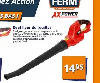 Souffleur De Feuilles
