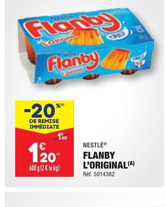 FLANBY L'ORIGINAL(A)