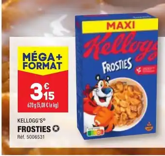 KELLOGG'SŸ FROSTIES Réf. 5006531