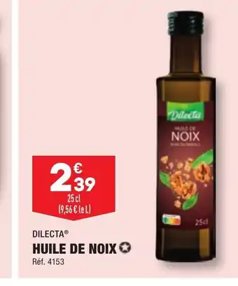 ALDI DILECTAⓇ HUILE DE NOIX offre