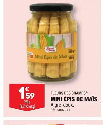 ALDI MINI ÉPIS DE MAÏS offre