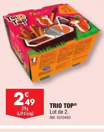 ALDI TRIO TOPⓇ Lot de 2. Réf. 5010493 offre