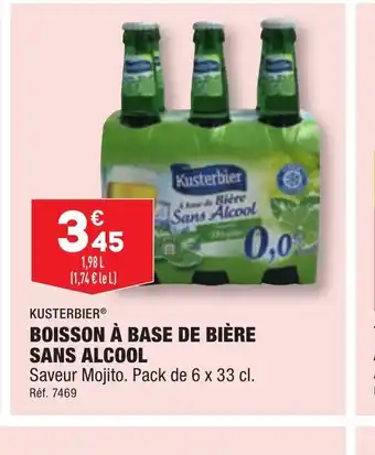 ALDI BOISSON À BASE DE BIÈRE SANS ALCOOL offre