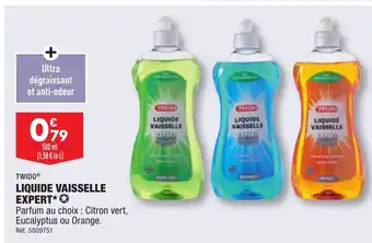 ALDI LIQUIDE VAISSELLE EXPERT* offre