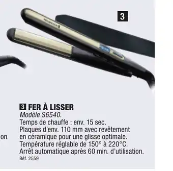 ALDI 3 FER À LISSER offre