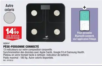 ALDI PÈSE-PERSONNE CONNECTÉ offre