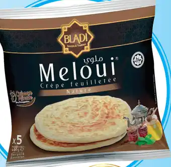 E.Leclerc Meloui Crêpes Feuilletées offre