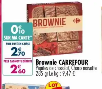 BROWNIE <>