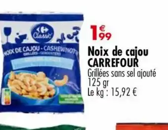 Carrefour Market Noix de cajou carrefour offre