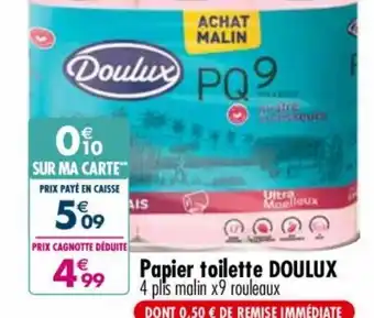 Carrefour Market Papier toilette DOULUX offre