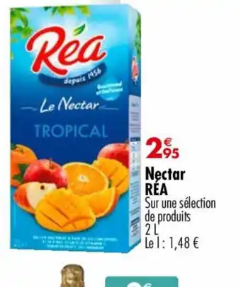 Carrefour Market Nectar RÉA offre