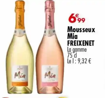 Carrefour Market Mousseux Mia FREIXENET offre