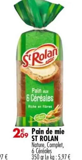 Carrefour Market Pain de mie offre