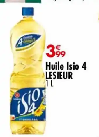 Huile Isio 4