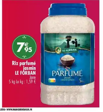 Carrefour Market Riz parfumé jasmin offre