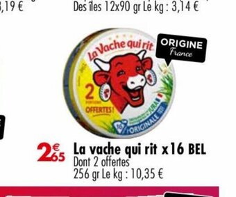 Carrefour Market La Vache qui rit offre