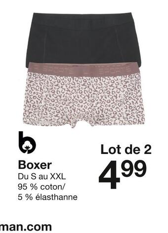 Zeeman Boxer offre