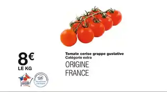 Monoprix Tomate cerise grappe gustative offre
