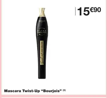 Monoprix Bourjois mascara twist-up offre
