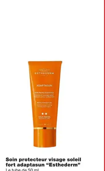 Monoprix Esthederm soin protecteur visage soleil fort adaptasun “esthederm” offre