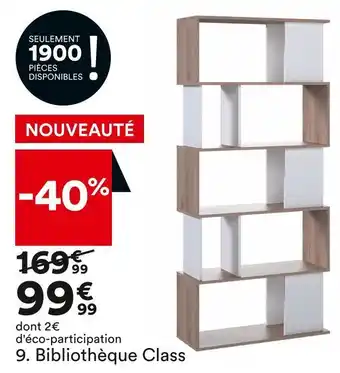 BUT Bibliothèque class offre