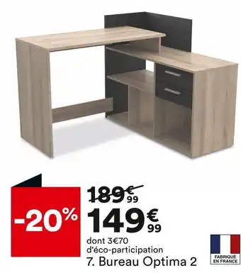 BUT Bureau optima 2 offre