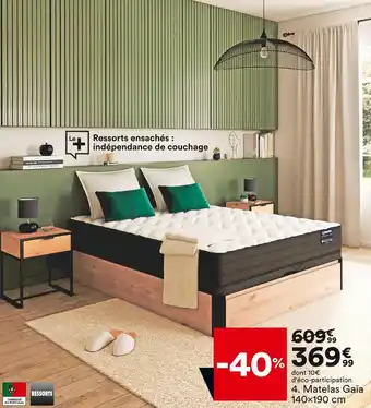 Dreaméa matelas gaia