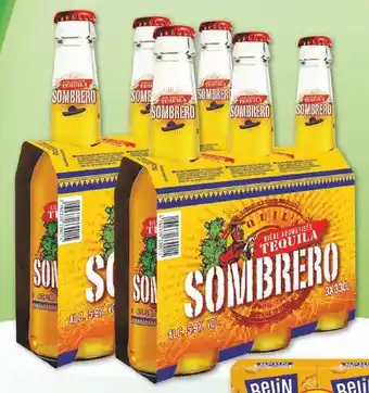 Netto Sombrero biere aromatisée tequila offre