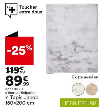 BUT Linea natura tapis jacob 150x200 offre