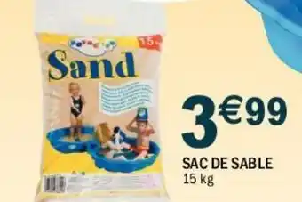La Foir'Fouille Sac de sable offre