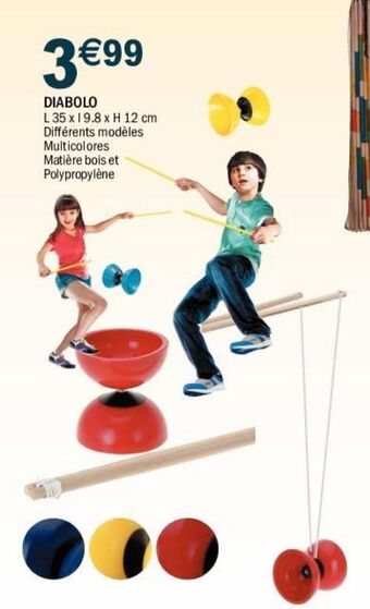 La Foir'Fouille Diabolo offre