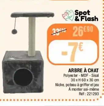 La Foir'Fouille Arbre à chat offre